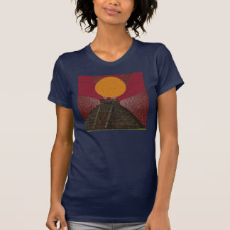 2012 Shirten T-Shirt Clothing "Mayan Chichen Itza"