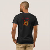 2012 Shirten T-Shirts Clothing "Mayan Chichen Itza (Achterkant volledig)