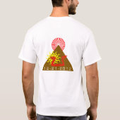 2012 Shirten T-Shirts Clothing "Mayan Kukulkan" (Achterkant)