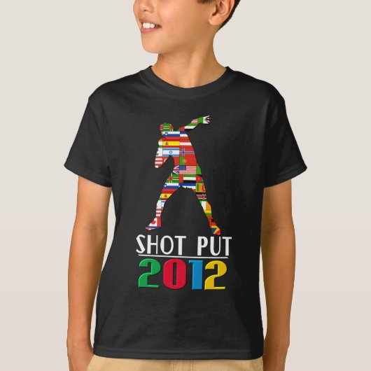 2012: Shot Put T-shirt (Voorkant)