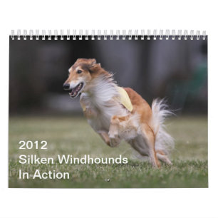2012 Silken Windhounds in Action kalender
