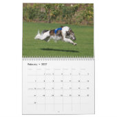 2012 Silken Windhounds in Action kalender (Feb 2027)