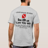 2012 Sioux-Herfsten duikbalkronkel T-shirt (Achterkant)