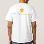 2012 Slechte grapjes op vrijdag T-shirt (Achterkant)