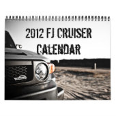 2012 So Cal FJ Cruiser Calendar Kalender (Hoes)
