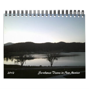 2012 Southwest Vistas in New Mexico Calendar Kalender