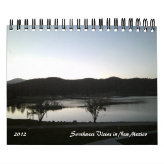 2012 Southwest Vistas in New Mexico Calendar Kalender