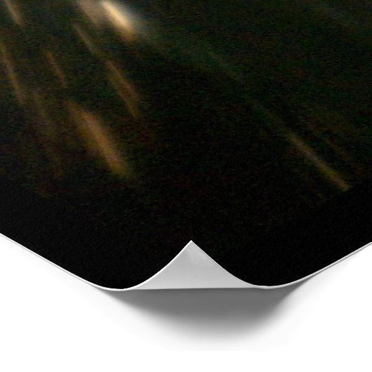 2012 Space Shuttle Endeavor Agenda Poster (Hoek)