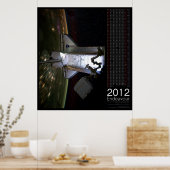 2012 Space Shuttle Endeavour Kalender Poster (Keuken)