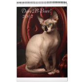 2012 Sphynx-kalender Kalender (Hoes)