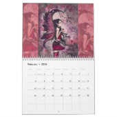 2012 Sprookjeskalender door Molly Harrison Kalender (Feb 2026)