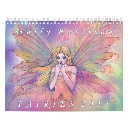 2012 Sprookjeskalender door Molly Harrison Kalender (Hoes)