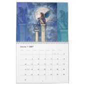 2012 Sprookjeskalender door Molly Harrison Kalender (Jan 2027)