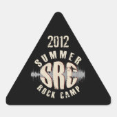 2012 SRC Driehoek Sticker (Voorkant)