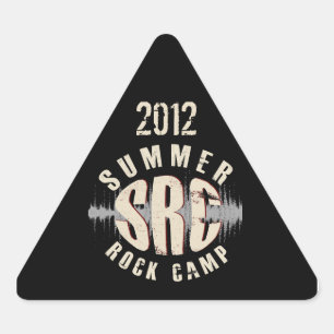 2012 SRC Driehoek Sticker