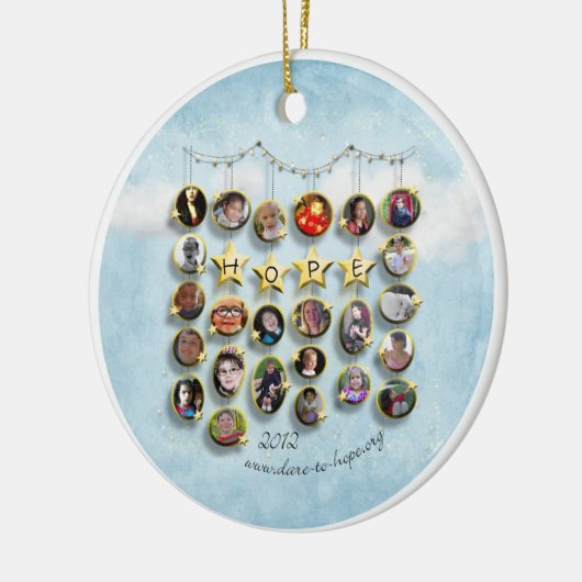 2012 Star of Hope Ornament (Links)