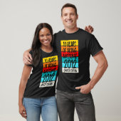 2012 T Shirt 10 jaar Geweldige (Unisex)