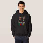 2012: Taekwondo Hoodie (Voorkant volledig)