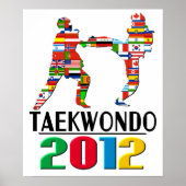 2012: Taekwondo Poster (Voorkant)