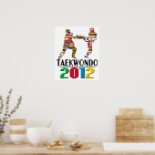 2012: Taekwondo Poster (Keuken)