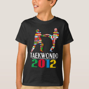 2012: Taekwondo T-shirt