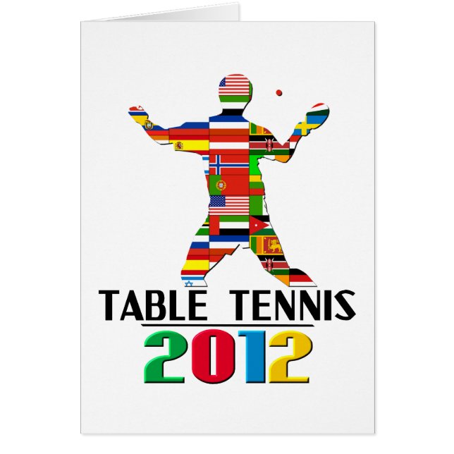 2012: Tennis (Voorkant)