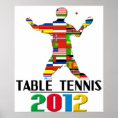 2012: Tennis Poster (Voorkant)