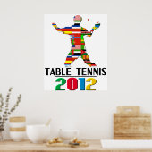 2012: Tennis Poster (Keuken)