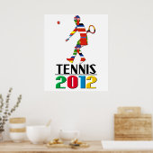 2012: Tennis Poster (Keuken)