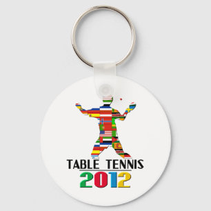 2012: Tennis Sleutelhanger