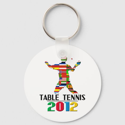2012: Tennis Sleutelhanger (Voorkant)
