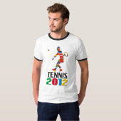 2012: Tennis T-shirt (Voorkant volledig)