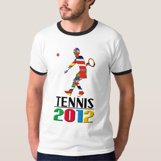 2012: Tennis T-shirt (Voorkant)