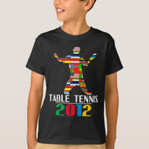 2012: Tennis T-shirt