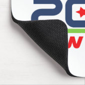 2012 Trots Nieuwe Papa T-shirts en geschenken Muismat (Hoek)