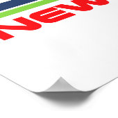 2012 Trotse Nana T-shirts en geschenken Poster (Hoek)