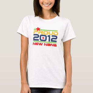 2012 trotse Nana T-shirts en Giften