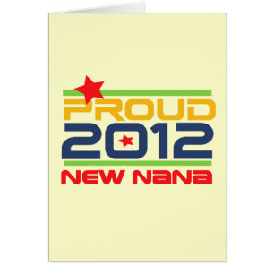 2012 trotse Nana T-shirts en Giften