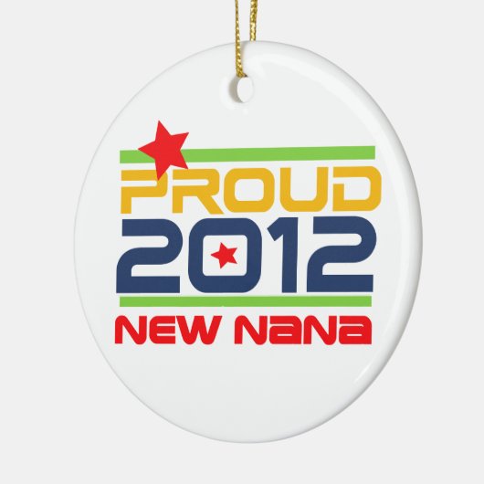 2012 trotse Nana T-shirts en Giften Keramisch Ornament (Links)