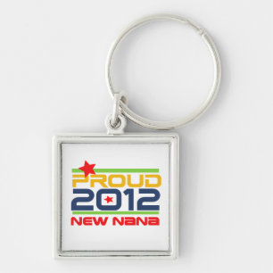 2012 trotse Nana T-shirts en Giften Sleutelhanger