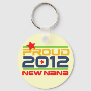 2012 trotse Nana T-shirts en Giften Sleutelhanger