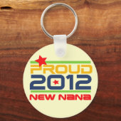 2012 trotse Nana T-shirts en Giften Sleutelhanger (Voorkant)