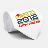 2012 trotse Nana T-shirts en Giften Stropdas (Opgerold)