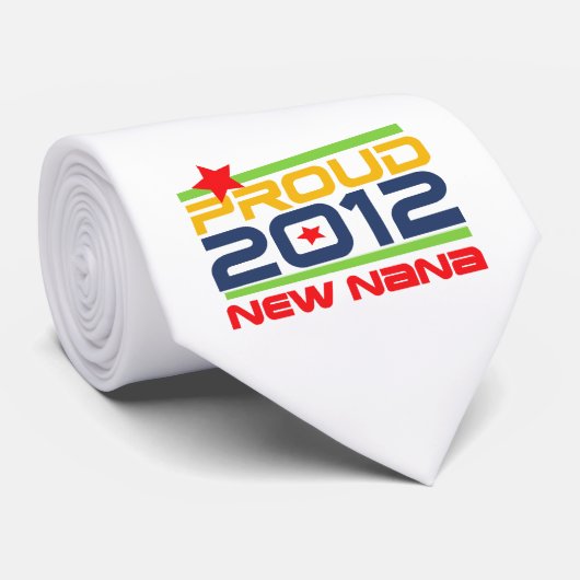 2012 trotse Nana T-shirts en Giften Stropdas (Opgerold)