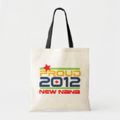 2012 trotse Nana T-shirts en Giften Tote Bag (Voorkant)
