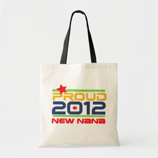 2012 trotse Nana T-shirts en Giften Tote Bag (Voorkant)