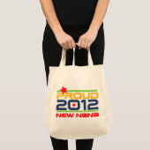 2012 trotse Nana T-shirts en Giften Tote Bag (Voorkant (product))
