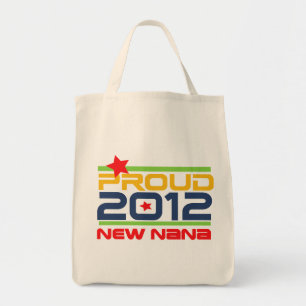 2012 trotse Nana T-shirts en Giften Tote Bag