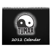 2012 TUMAA-agenda Kalender (Hoes)