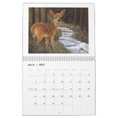 2012 Twaalf maanden Wildlife Art Agenda Kalender (Mar 2027)